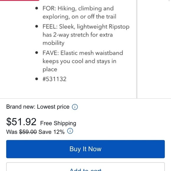 Athletica Crest skort size 6 color black with pockets it has shorts underneath - Picture 12 of 12